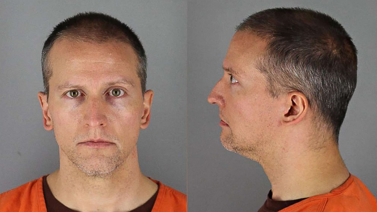 (Foto: Handout / Hennepin County Jail / AFP
) (Foto: Handout / Hennepin County Jail / AFP
)