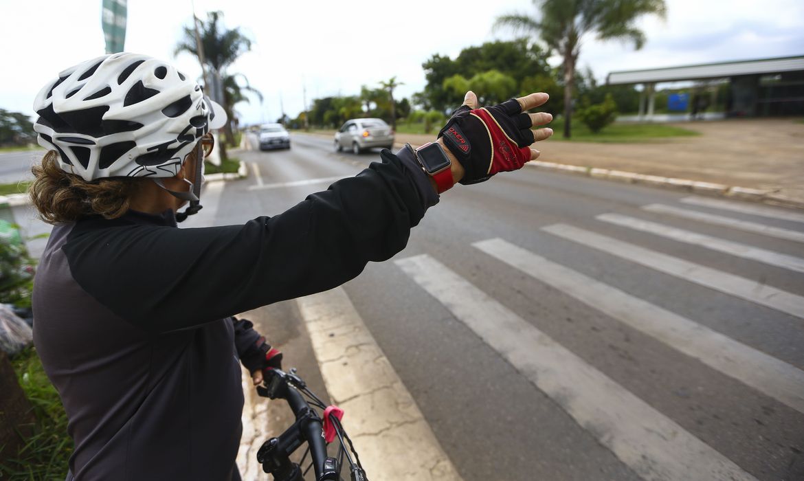 (Campanha reduziu em 83% o número de mortes de pedestres. Foto: Marcelo Camargo/Agência Brasil) (Campanha reduziu em 83% o número de mortes de pedestres. Foto: Marcelo Camargo/Agência Brasil)