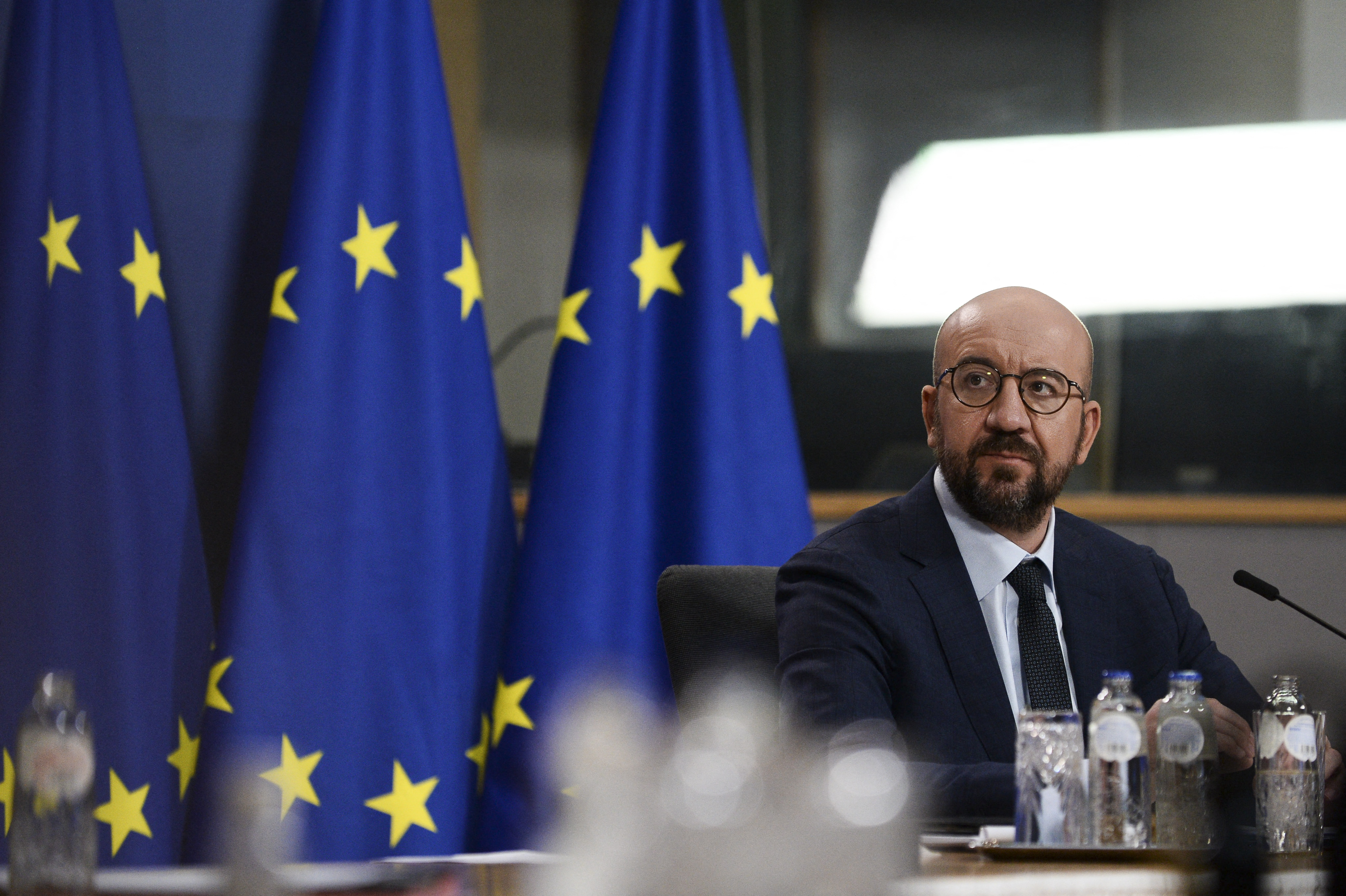 (Foto: JOHANNA GERON / POOL / AFP) (Foto: JOHANNA GERON / POOL / AFP)