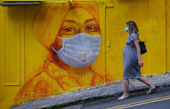 (Foto: AFP / ANTHONY WALLACE)