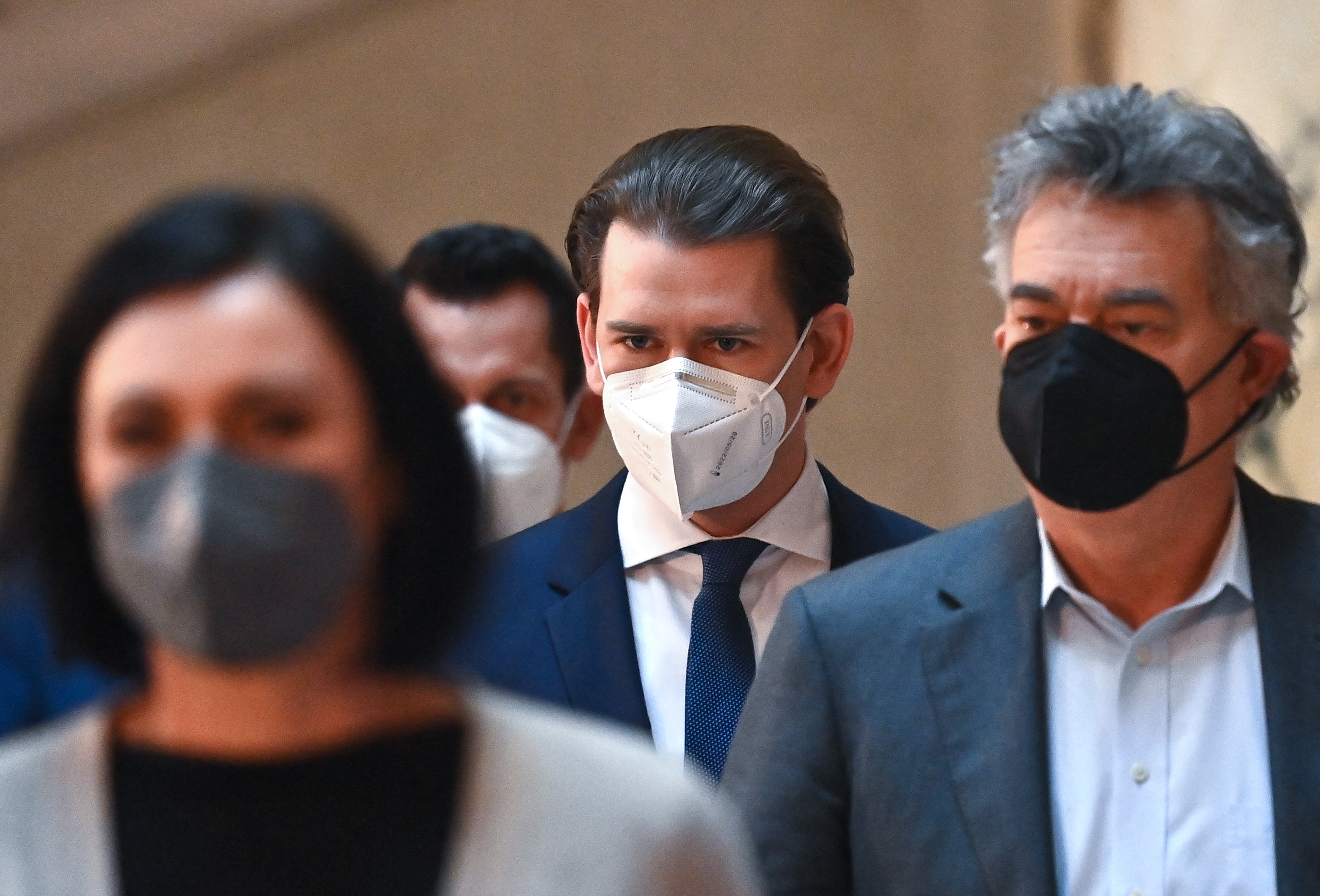 (chanceler conservador Sebastian Kurz. Foto: JOE KLAMAR / AFP) (chanceler conservador Sebastian Kurz. Foto: JOE KLAMAR / AFP)