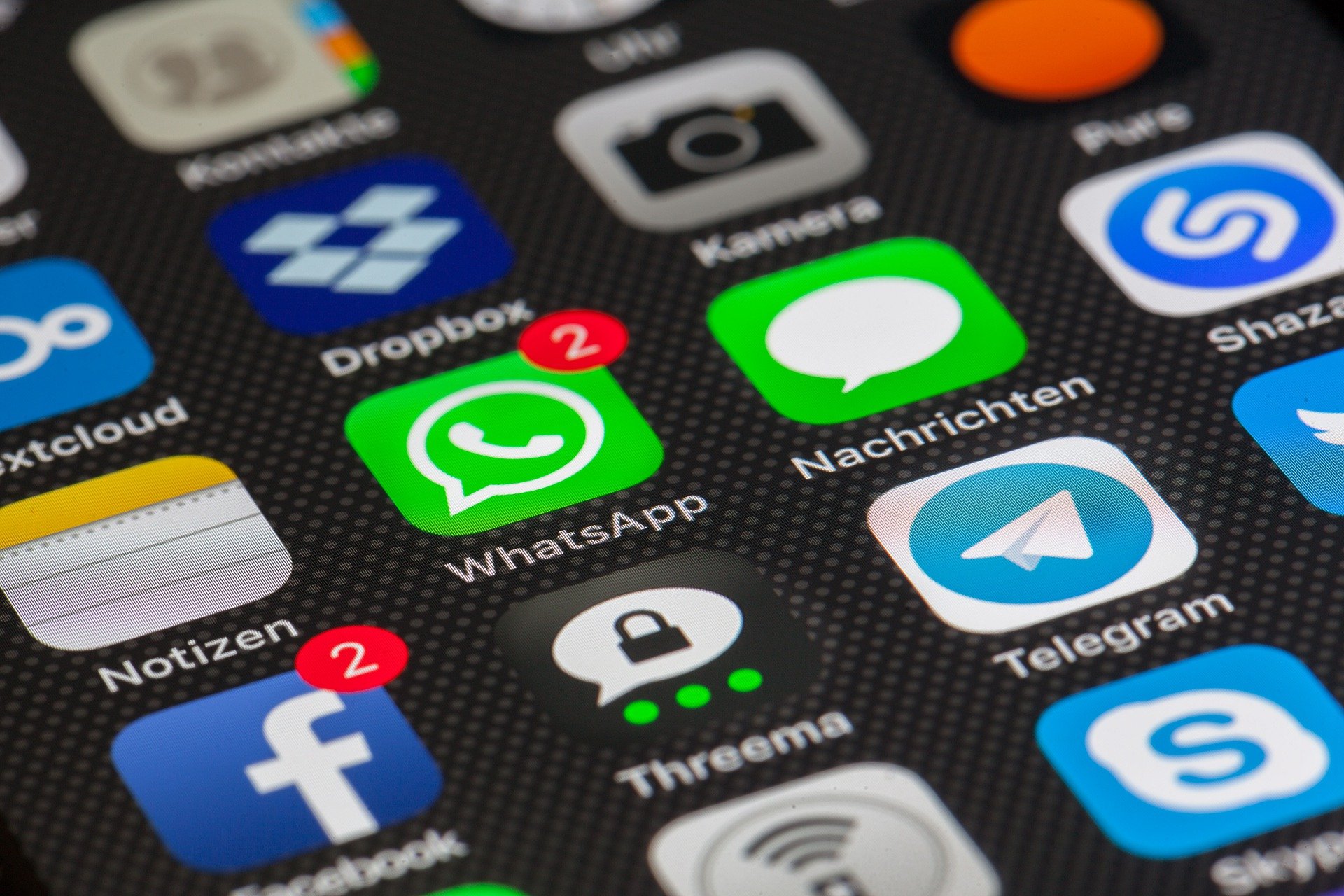 (Mudanças no Whatsapp ocorrem a partir de 15 de maio. Foto: Reprodução/Pixabay
) (Mudanças no Whatsapp ocorrem a partir de 15 de maio. Foto: Reprodução/Pixabay
)