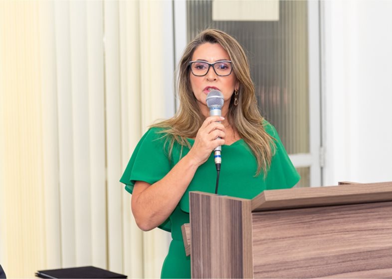  (Presidente do Conselho Regional de Contabilidade de Pernambuco,  CRCPE, Dorgivnia Arraes. Foto: Divulgao)