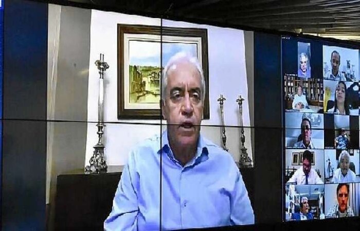 Otto Alencar comentou o vai e vem judicial, último ato do governo para tentar evitar que o emedebista Renan Calheiros assumisse a relatoria do colegiado que investigará as falhas do governo federal e de governos estaduais. (crédito: Waldemir Barreto/Agencia Senado) Otto Alencar comentou o vai e vem judicial, último ato do governo para tentar evitar que o emedebista Renan Calheiros assumisse a relatoria do colegiado que investigará as falhas do governo federal e de governos estaduais. (crédito: Waldemir Barreto/Agencia Senado)