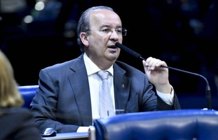 Segundo o senador Jorginho Mello (PL-SC), há conflito de interesses na escolha, já que Renan Calheiros é pai do governador de Alagoas, que pode ser alvo de investigações da CPI
(crédito: Waldemir Barreto/Agencia Senado) Segundo o senador Jorginho Mello (PL-SC), há conflito de interesses na escolha, já que Renan Calheiros é pai do governador de Alagoas, que pode ser alvo de investigações da CPI
(crédito: Waldemir Barreto/Agencia Senado)