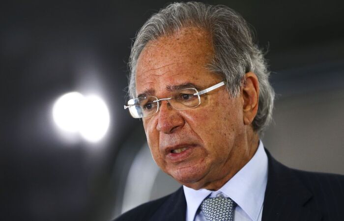 Paulo Guedes voltou a defender negociações comerciais individuais
(Marcelo Camargo/Agência Brasil) Paulo Guedes voltou a defender negociações comerciais individuais
(Marcelo Camargo/Agência Brasil)