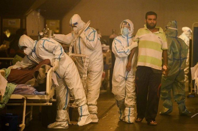 (Foto: Prakash SINGH / AFP) (Foto: Prakash SINGH / AFP)