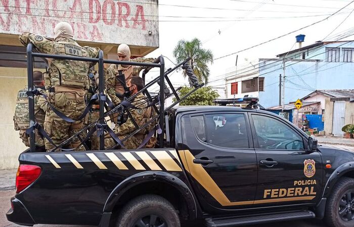 (Foto: Divulgação/Policia Federal) (Foto: Divulgação/Policia Federal)