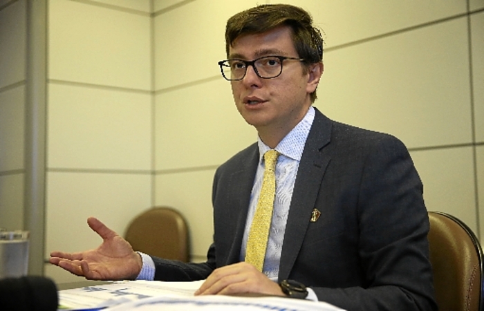 Secretário de Trabalho e Previdência do Ministério da Economia, Bruno Dalcolmo (crédito: Jose Cruz/Agência Brasil)) Secretário de Trabalho e Previdência do Ministério da Economia, Bruno Dalcolmo (crédito: Jose Cruz/Agência Brasil))