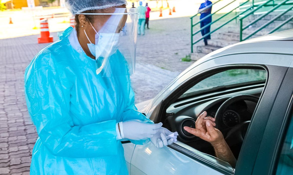 (Prevalência dessa variante quadruplicou em apenas três meses. Foto: GDF/Divulgação) (Prevalência dessa variante quadruplicou em apenas três meses. Foto: GDF/Divulgação)