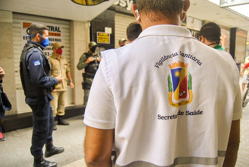 (Elvis Edson/Secretaria de Ordem Pública de Caruaru) (Elvis Edson/Secretaria de Ordem Pública de Caruaru)