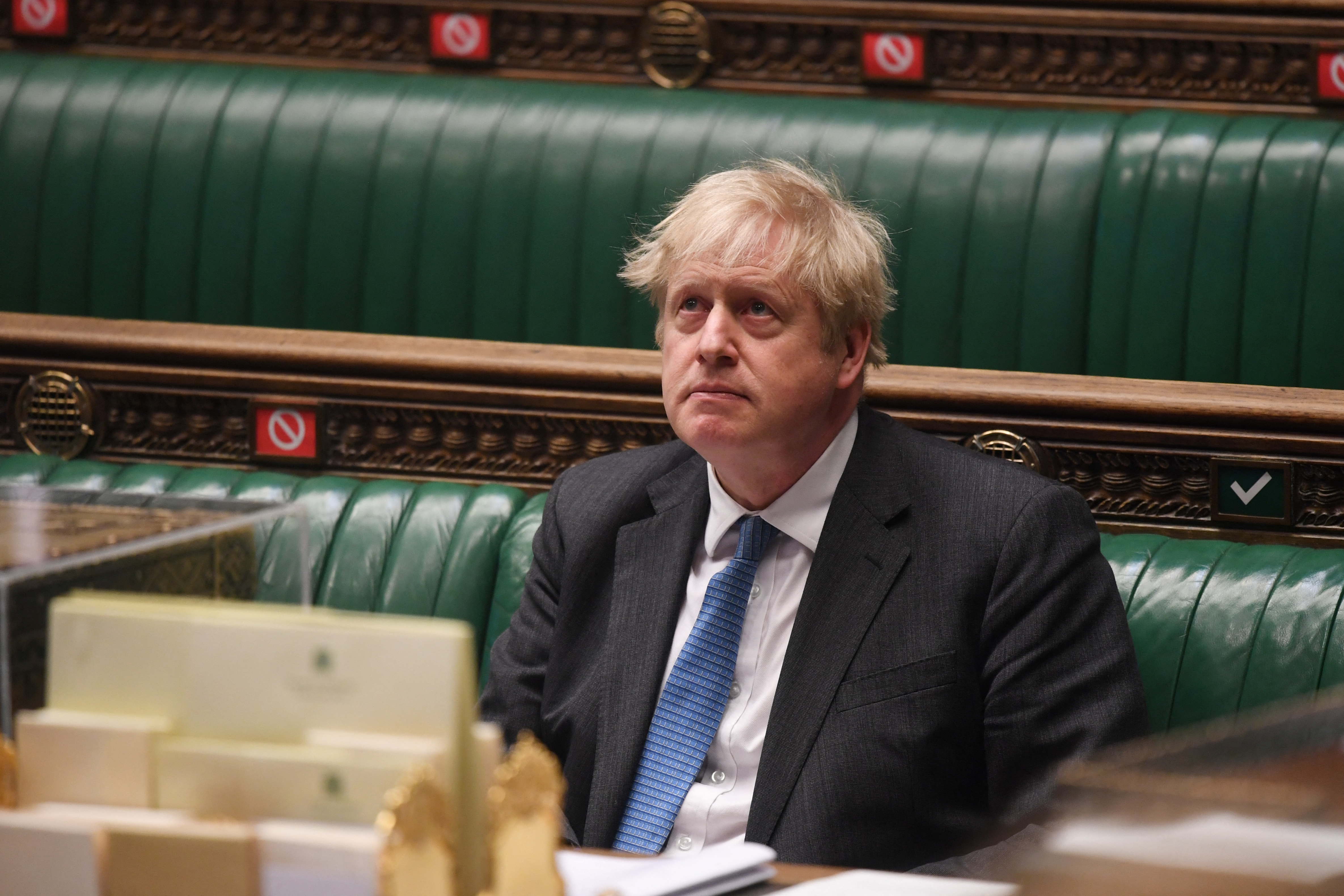 (Foto: JESSICA TAYLOR / AFP / UK PARLIAMENT) (Foto: JESSICA TAYLOR / AFP / UK PARLIAMENT)