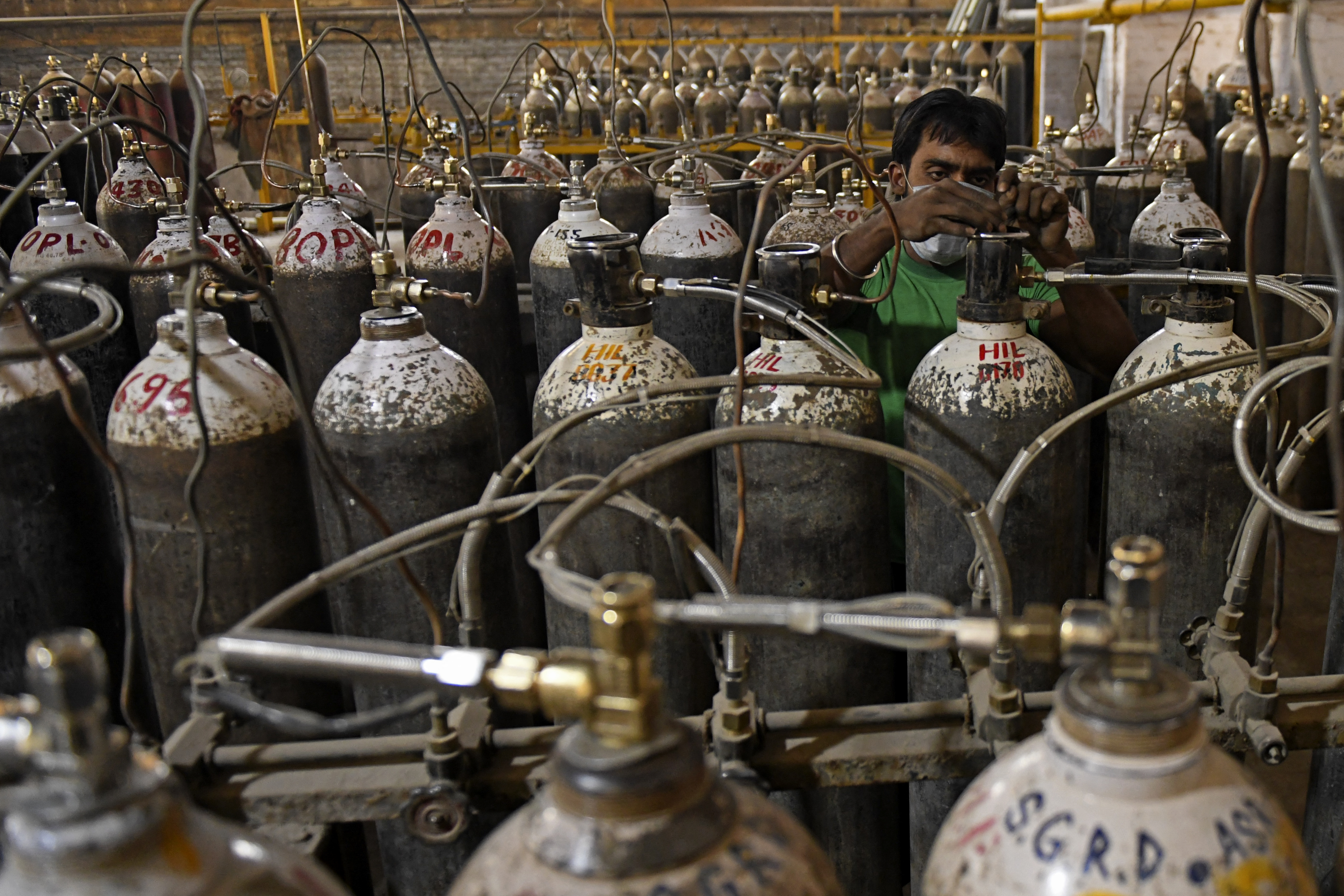 (Foto: NARINDER NANU / AFP) (Foto: NARINDER NANU / AFP)