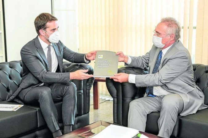 (Foto: Gustavo Mansur/Palacio Piratini) (Foto: Gustavo Mansur/Palacio Piratini)