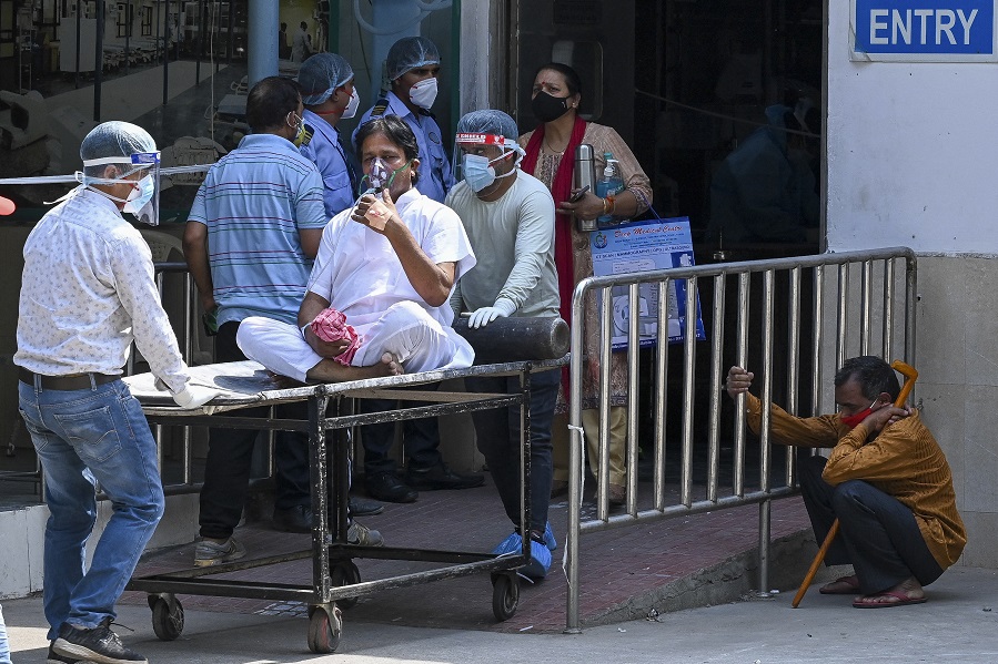 (Foto: Prakash SINGH / AFP) (Foto: Prakash SINGH / AFP)