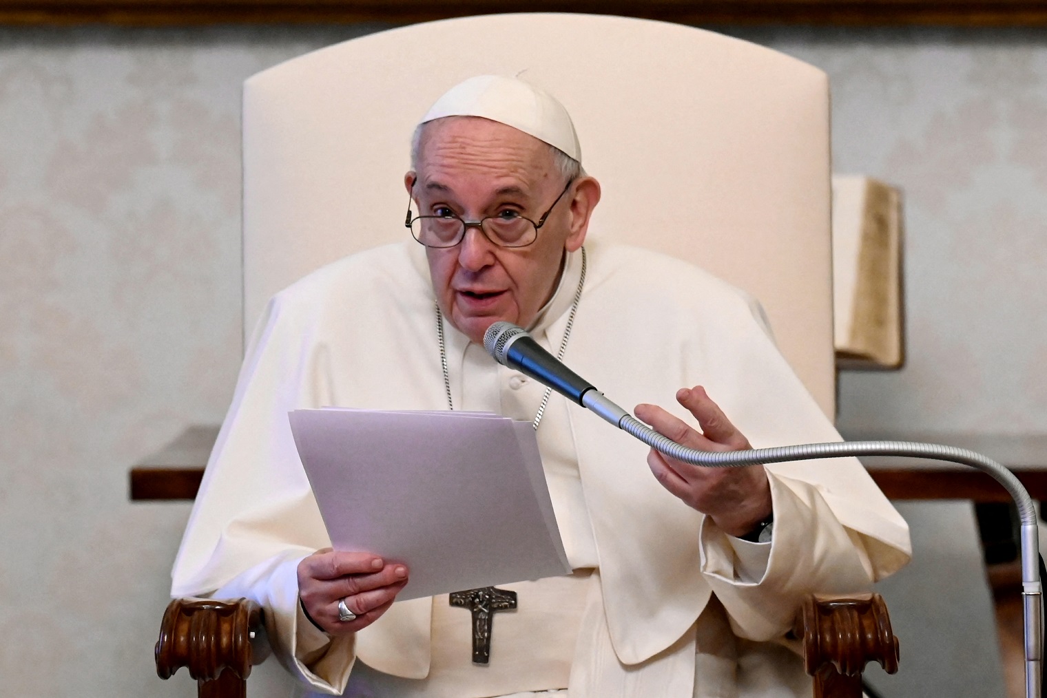 (Foto: VATICAN MEDIA / AFP) (Foto: VATICAN MEDIA / AFP)