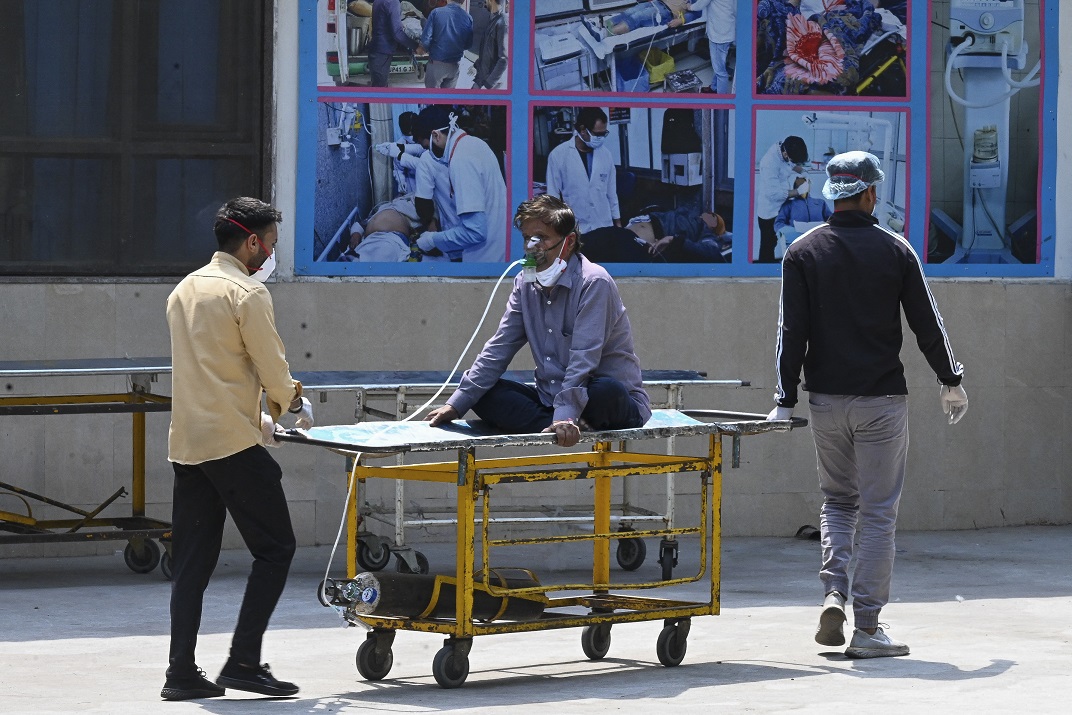(Foto: Prakash SINGH / AFP) (Foto: Prakash SINGH / AFP)