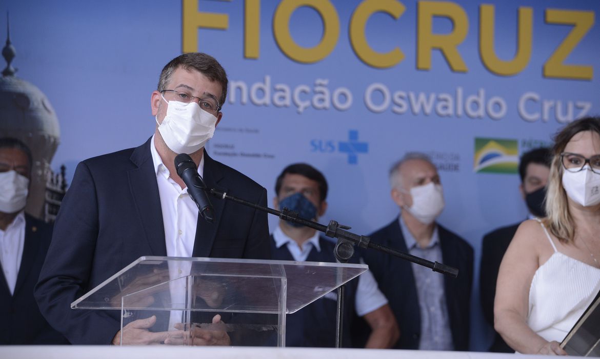 (Secretário alerta que o grande risco é não se vacinar. Foto: Tomaz Silva/Agência Brasil) (Secretário alerta que o grande risco é não se vacinar. Foto: Tomaz Silva/Agência Brasil)