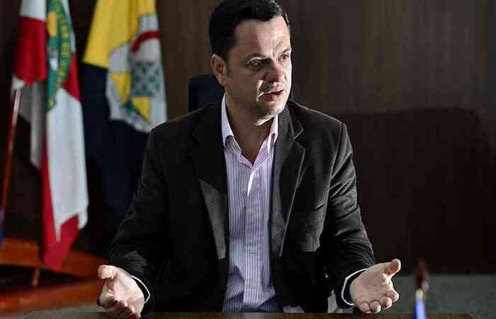 Anderson Torres assumiu o ministério no fim de março
(foto: Marcelo Ferreira/CB/D.A Press
) Anderson Torres assumiu o ministério no fim de março
(foto: Marcelo Ferreira/CB/D.A Press
)