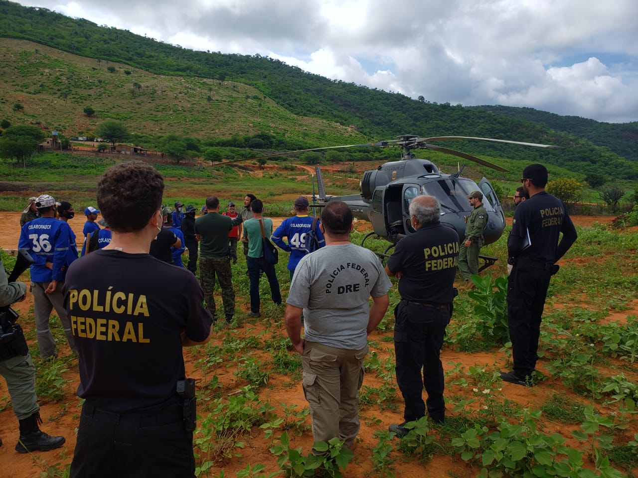  (Comunicação Social SR/PF/PE)