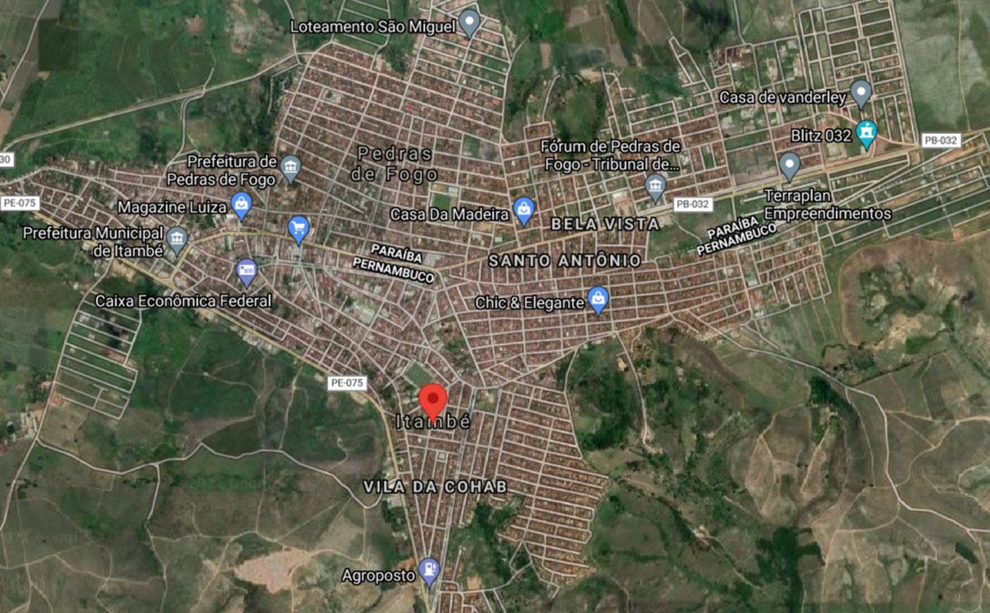 (Foto: Google Maps / Reprodução) (Foto: Google Maps / Reprodução)