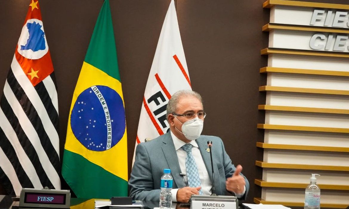 (A declaração foi feita hoje durante encontro na Fiep. Foto: Marcos Lopes/Ministério da Saúde) (A declaração foi feita hoje durante encontro na Fiep. Foto: Marcos Lopes/Ministério da Saúde)