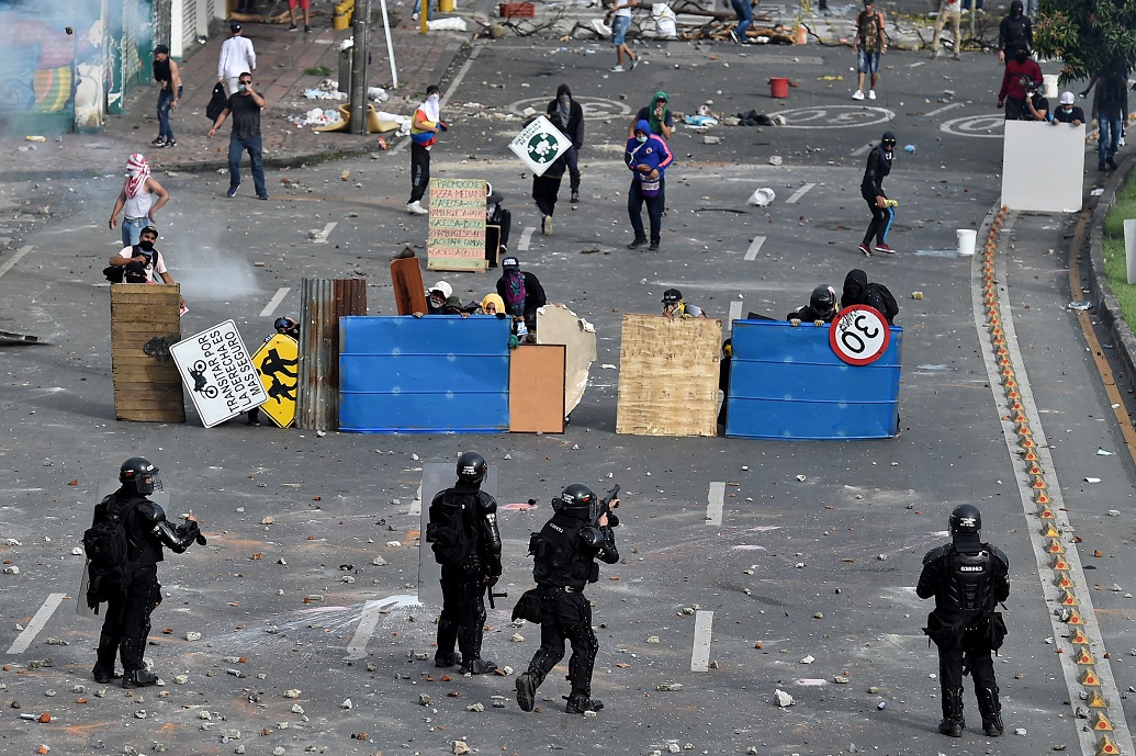 (Foto: Luis ROBAYO / AFP) (Foto: Luis ROBAYO / AFP)
