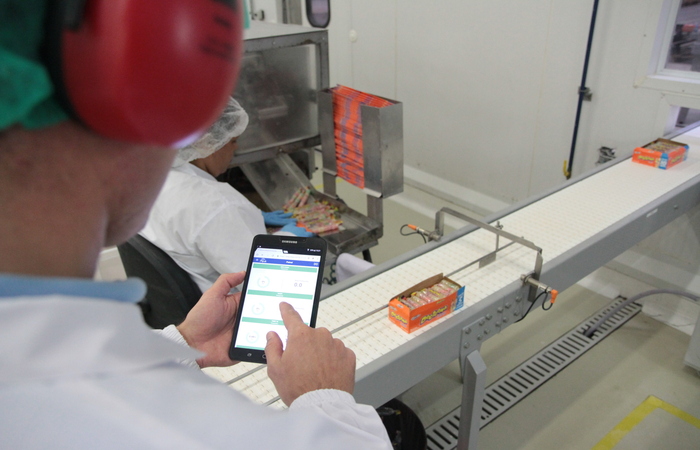 O programa realizará a instalação de sensores nas linhas de produção das indústrias pernambucanas (Divulgação/FIEPE) O programa realizará a instalação de sensores nas linhas de produção das indústrias pernambucanas (Divulgação/FIEPE)
