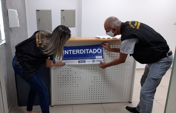 Empresas faziam emprstimos e ficavam com o dinheiro garantindo rendimentos (Foto: Procon/Divulgao)