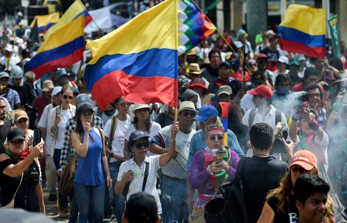  (Foto: LUIS ROBAYO/AFP)