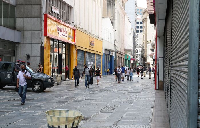 Transição do Plano São Paulo de combate à pandemia foi prorrogada
(Rovena Rosa/Agência Brasil) Transição do Plano São Paulo de combate à pandemia foi prorrogada
(Rovena Rosa/Agência Brasil)