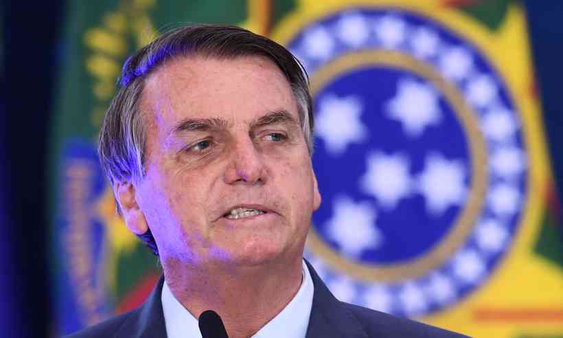  (Oficialmente, o prprio presidente Bolsonaro vetou a tentativa do Congresso de impor o destino de um novo tipo de emenda. Foto: AFP / EVARISTO SA)