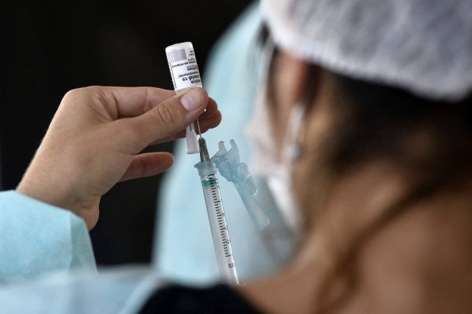 (A projeção foi repetida durante toda a última semana por Queiroga, que reiterou que irá receber doses suficientes até o final de 2021 para concluir a imunização dos brasileiros. Foto: Minervino Júnior/CB/D.A. Press) (A projeção foi repetida durante toda a última semana por Queiroga, que reiterou que irá receber doses suficientes até o final de 2021 para concluir a imunização dos brasileiros. Foto: Minervino Júnior/CB/D.A. Press)
