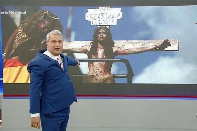  (Segundo desembargador, o apresentador fez apenas "uma crítica" a comunidade LGBT. Foto: Reprodução)