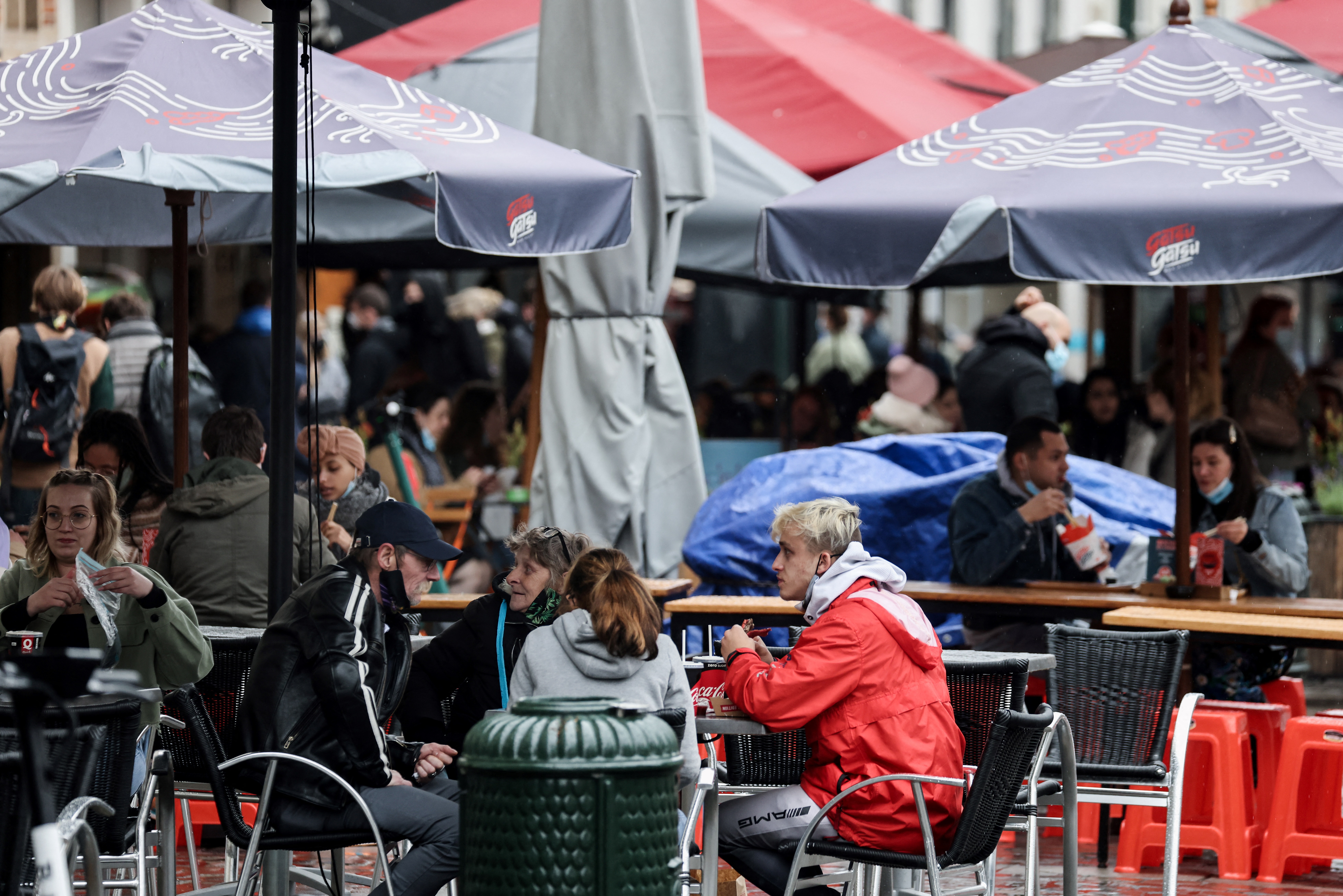 (Foto: Kenzo TRIBOUILLARD / AFP) (Foto: Kenzo TRIBOUILLARD / AFP)