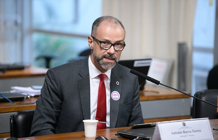 Antnio Barra Torres, presidente da Anvisa (Foto: Pedro Frana/Agncia Senado)