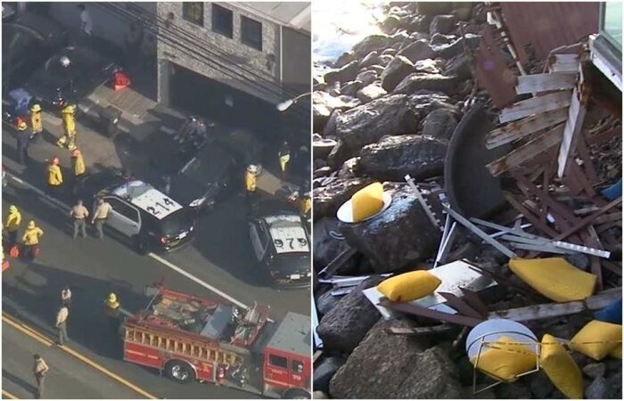 (Foto: Reprodução/ABC7NY/Twitter) (Foto: Reprodução/ABC7NY/Twitter)