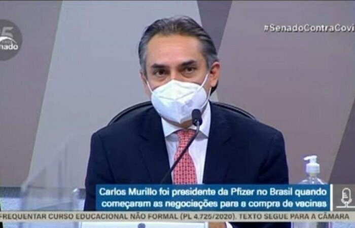 (Foto: Reprodução/TV Senado) (Foto: Reprodução/TV Senado)
