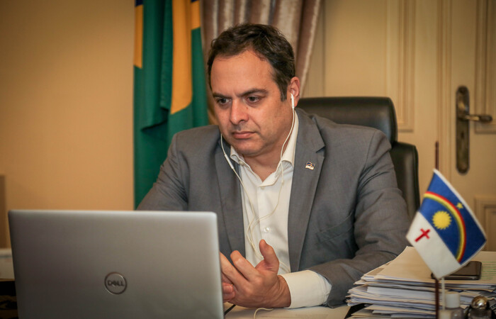 Governador afirmou que as obras de infraestrutura estão sendo priorizadas pelo gestão estadual (Américo Santos/SEI
) Governador afirmou que as obras de infraestrutura estão sendo priorizadas pelo gestão estadual (Américo Santos/SEI
)