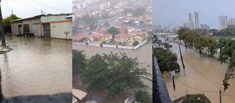Jardim Brasil; Jardim Atlntico; Casa Caiada. (Mdias sociais/Reproduo/Montagem DP)