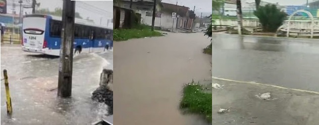 Loteamento Agamenon; e na Rua Arapau, no bairro Agamenon Magalhes. (Mdias sociais/Reproduo/Montagem DP)