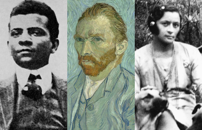 Lima Barreto, Van Gogh e Maria Bonita so alguns dos perfis do livro (Foto: Reproduo)