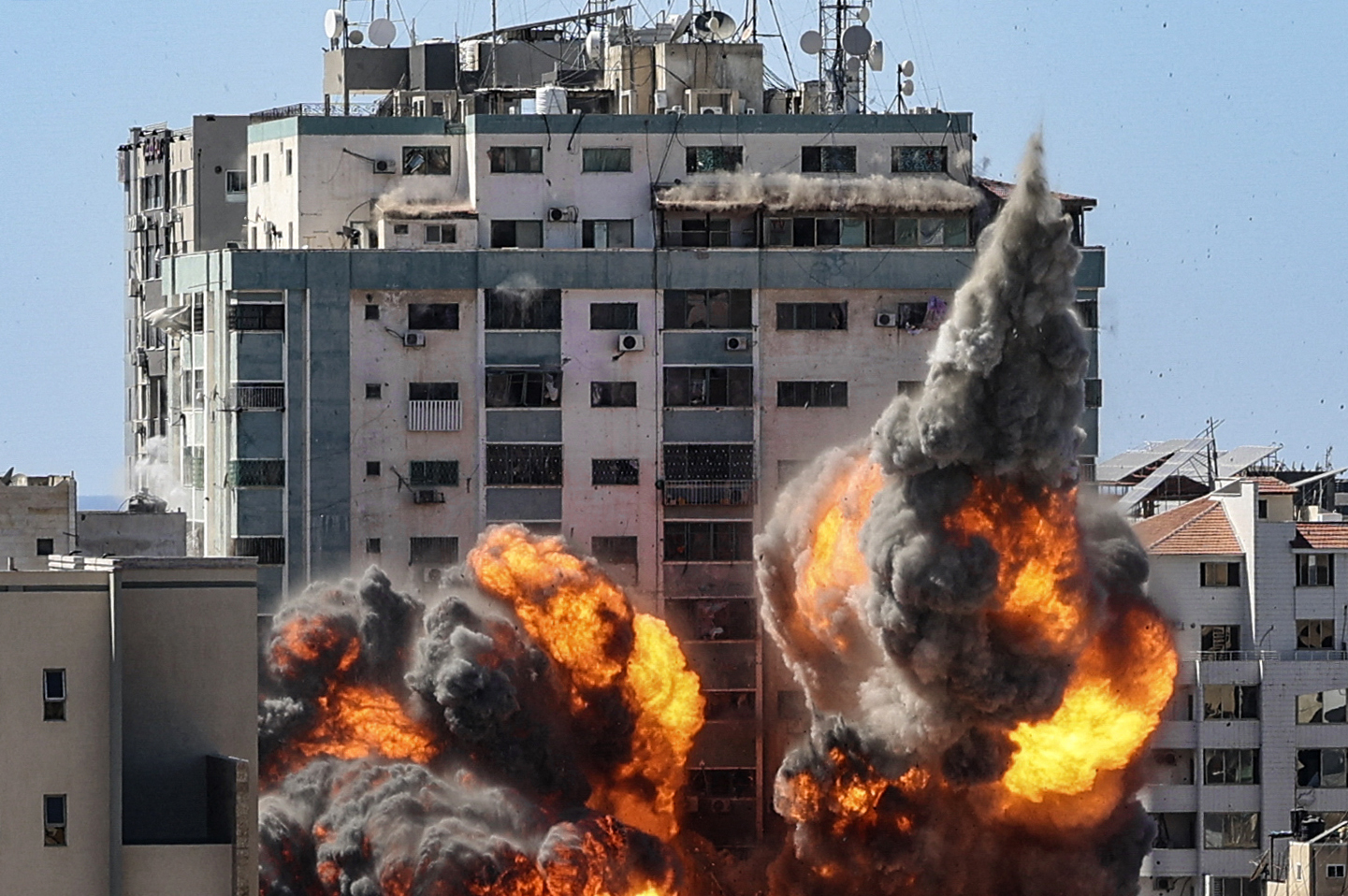 (Mahmud Hams / AFP
) (Mahmud Hams / AFP
)
