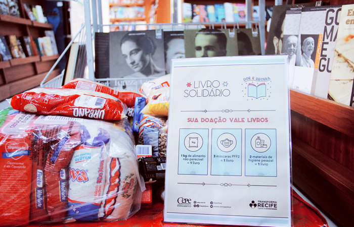 A campanha solidária vem para ajudar moradores carentes a enfrentar a crise da pandemia (Foto: Cepe/Divulgação) A campanha solidária vem para ajudar moradores carentes a enfrentar a crise da pandemia (Foto: Cepe/Divulgação)