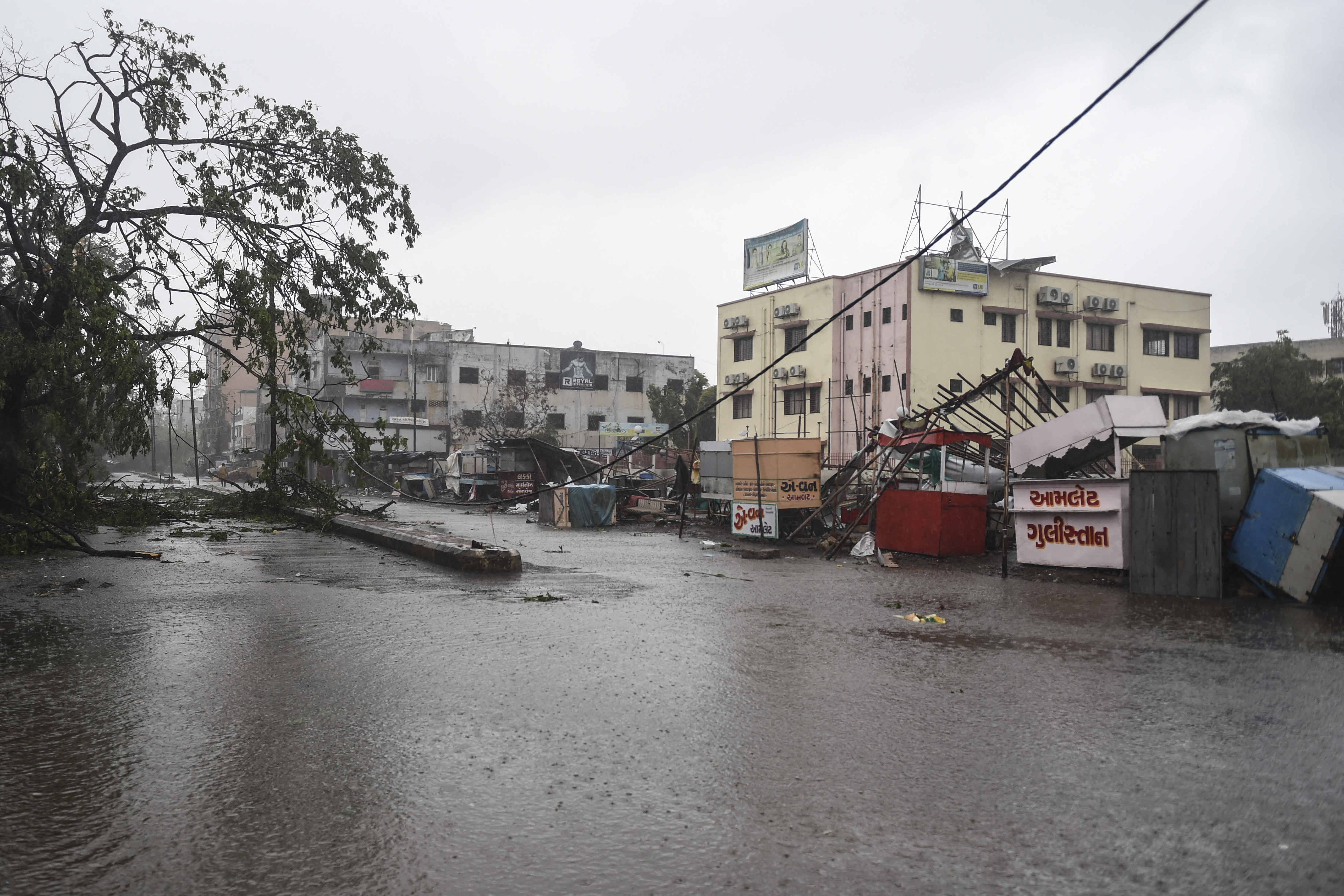 (Foto: SAM PANTHAKY / AFP) (Foto: SAM PANTHAKY / AFP)
