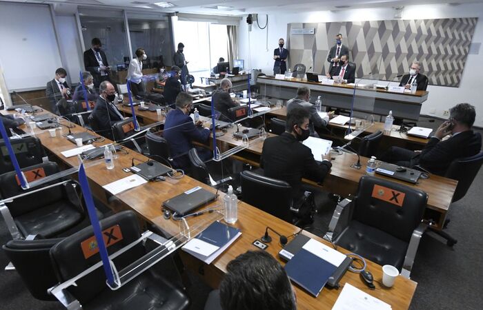 Solicitação foi feita pelo vice-presidente da comissão
(Edilson Rodrigues/Agência Brasil) Solicitação foi feita pelo vice-presidente da comissão
(Edilson Rodrigues/Agência Brasil)