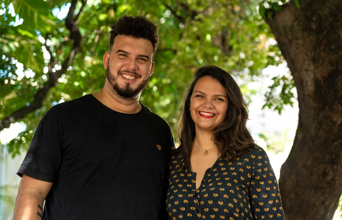 Isac Filho e Juliana Rabello, Idealizadores da Casa Criatura (Foto: Lucas Leonidas/Divulgao)