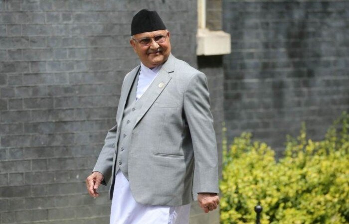 As rivalidades entre o primeiro-ministro comunista Khadga Prasad Sharma Oli e seus antigos aliados maoístas foram retomadas (AFP / ISABEL INFANTES) As rivalidades entre o primeiro-ministro comunista Khadga Prasad Sharma Oli e seus antigos aliados maoístas foram retomadas (AFP / ISABEL INFANTES)