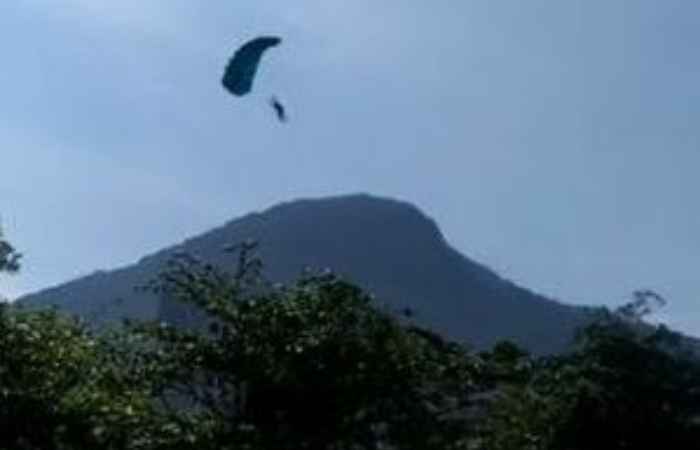 Rio de Janeiro teve hoje ventos com mais de 50 km/h. (Foto:REPRODUÇÃO/REDES SOCIAIS
) Rio de Janeiro teve hoje ventos com mais de 50 km/h. (Foto:REPRODUÇÃO/REDES SOCIAIS
)