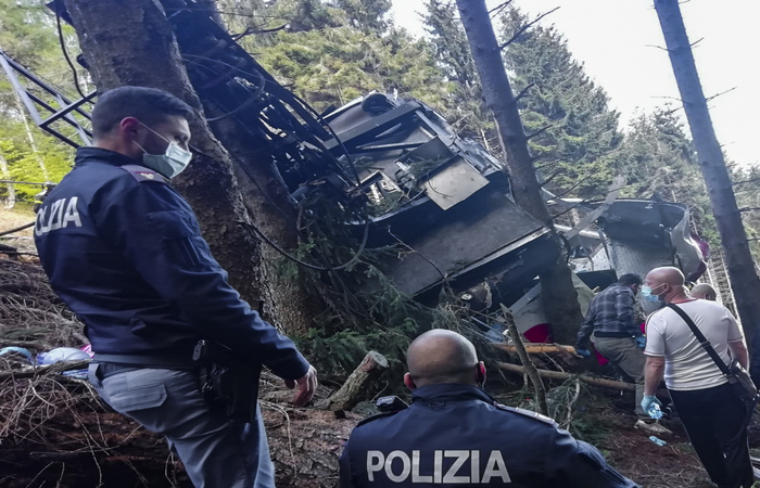 (Handout / Polizia di Stato / AFP) (Handout / Polizia di Stato / AFP)